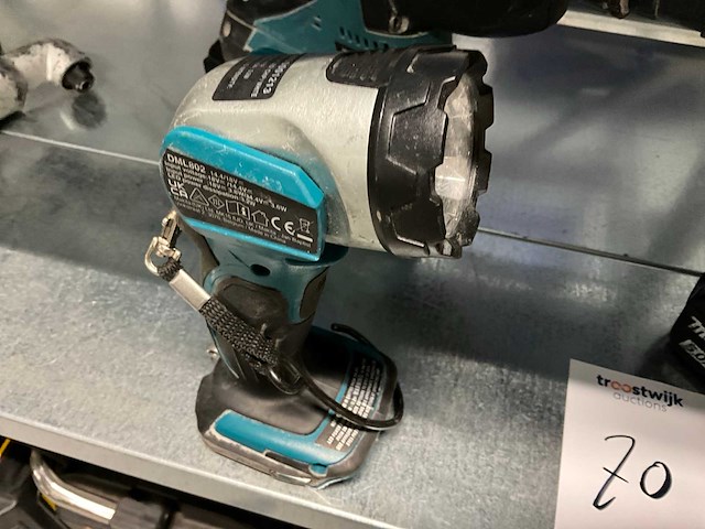Makita accu gereedschapset - afbeelding 4 van  4