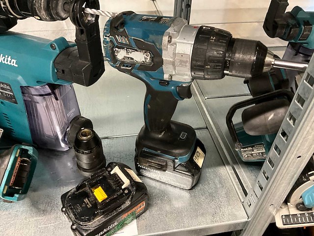 Makita accu gereedschapset - afbeelding 5 van  5