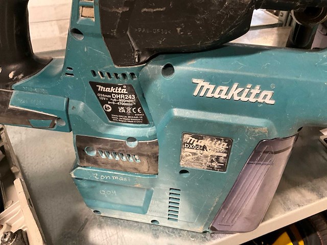 Makita accu gereedschapset - afbeelding 4 van  4