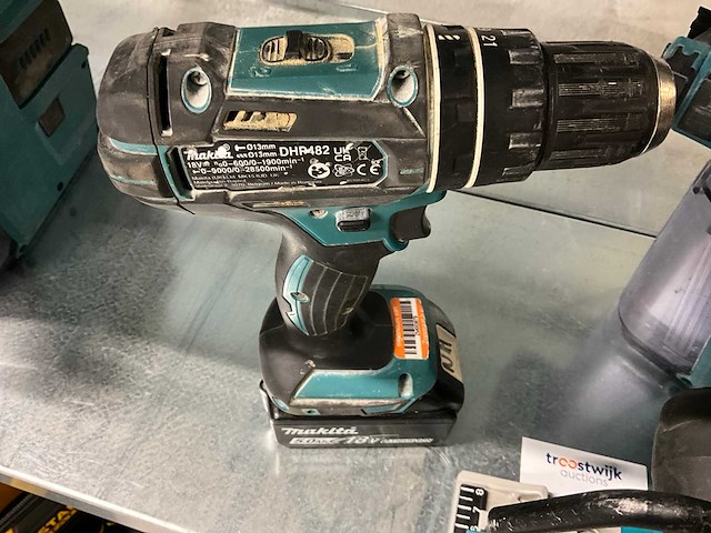 Makita accu gereedschapset - afbeelding 3 van  5