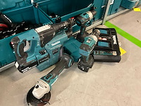 Makita accu gereedschapset - afbeelding 2 van  8