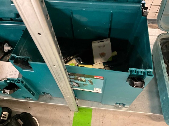 Makita accu gereedschapset - afbeelding 5 van  8