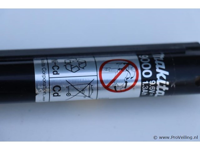 Makita accu haakse boormachine da391d in opbergkoffer - afbeelding 3 van  13