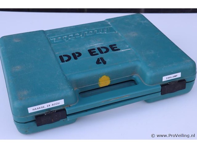 Makita accu haakse boormachine da391d in opbergkoffer - afbeelding 5 van  13