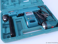Makita accu haakse boormachine da391d in opbergkoffer - afbeelding 1 van  13