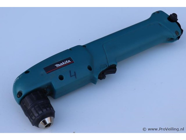 Makita accu haakse boormachine da391d in opbergkoffer - afbeelding 6 van  13