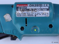 Makita accu haakse boormachine da391d in opbergkoffer - afbeelding 9 van  13