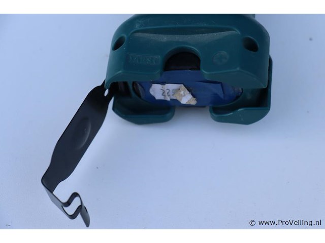 Makita accu haakse boormachine da391d in opbergkoffer - afbeelding 11 van  13