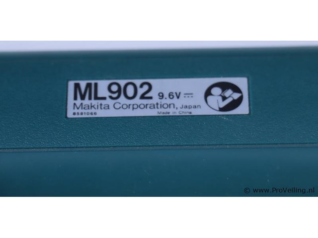 Makita accu haakse boormachine da391d in opbergkoffer - afbeelding 12 van  13