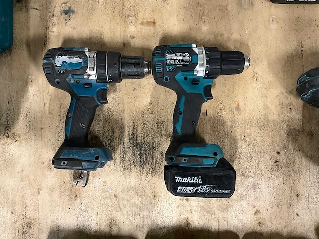 Makita accu schroefboormachine (12x) - afbeelding 3 van  6