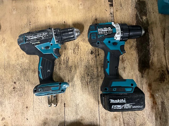 Makita accu schroefboormachine (12x) - afbeelding 4 van  6