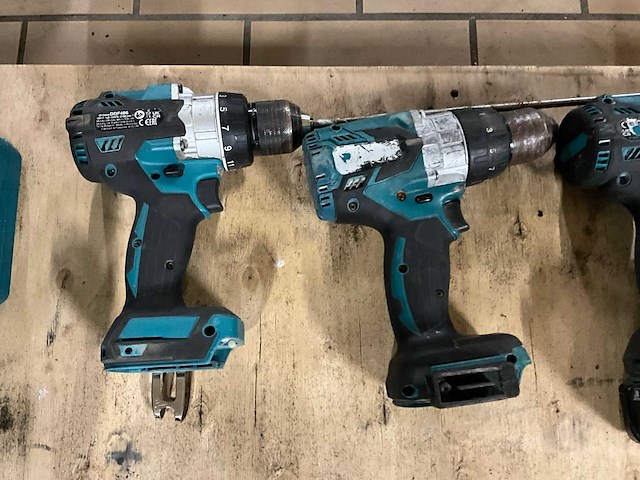 Makita accu schroefboormachine (12x) - afbeelding 5 van  6