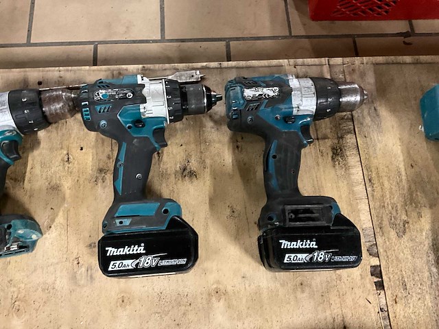 Makita accu schroefboormachine (12x) - afbeelding 6 van  6