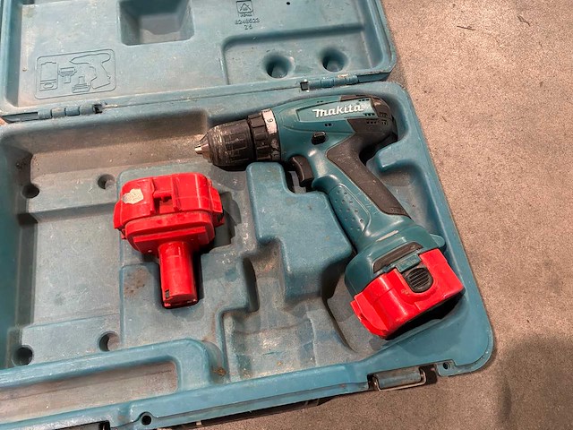 Makita accu schroefboormachine - afbeelding 2 van  2