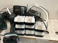 Makita accu schroefmachine (4x) - afbeelding 2 van  5