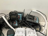 Makita accu schroefmachine (4x) - afbeelding 3 van  5