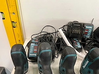 Makita accu schroefmachine (4x) - afbeelding 4 van  5