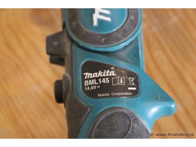 Makita accu werklamp bml145 - afbeelding 2 van  4