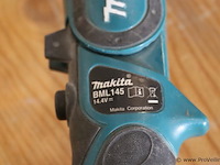 Makita accu werklamp bml145 - afbeelding 2 van  4