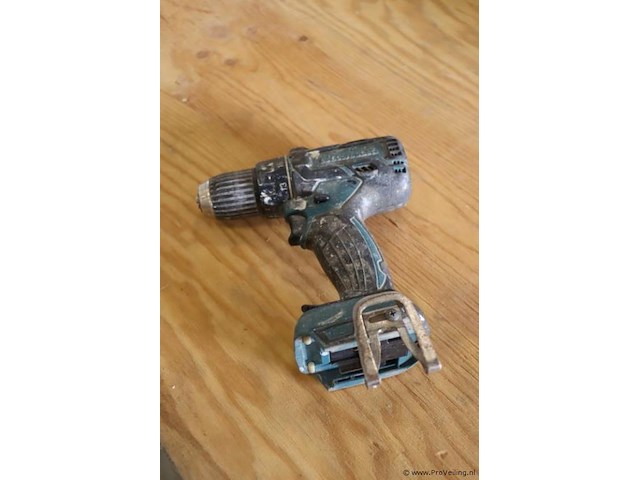 Makita accuboormachine 14.4v - afbeelding 1 van  4