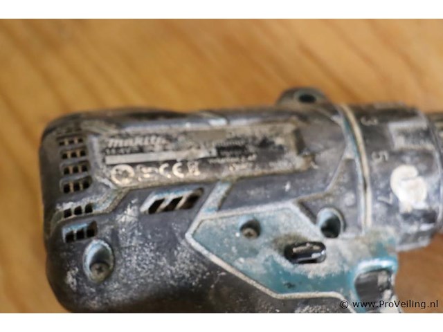 Makita accuboormachine 14.4v - afbeelding 3 van  4