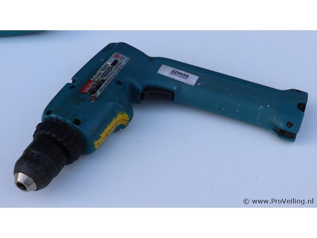 Makita accuboormachine 6095d in opbergkoffer - afbeelding 2 van  9