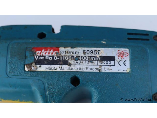 Makita accuboormachine 6095d in opbergkoffer - afbeelding 3 van  9