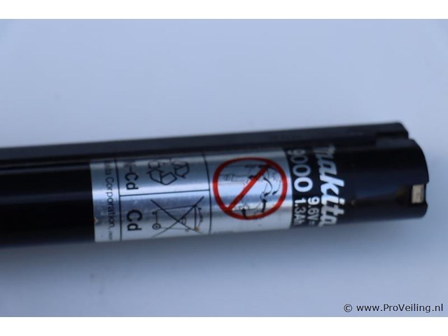 Makita accuboormachine 6095d in opbergkoffer - afbeelding 7 van  9