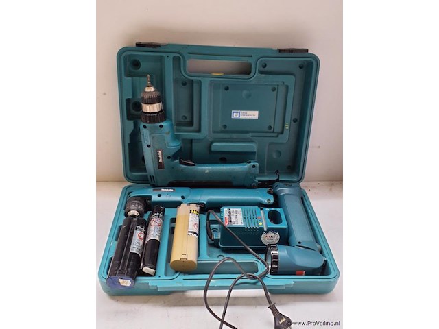 Makita accuboormachine 6095d - afbeelding 1 van  8