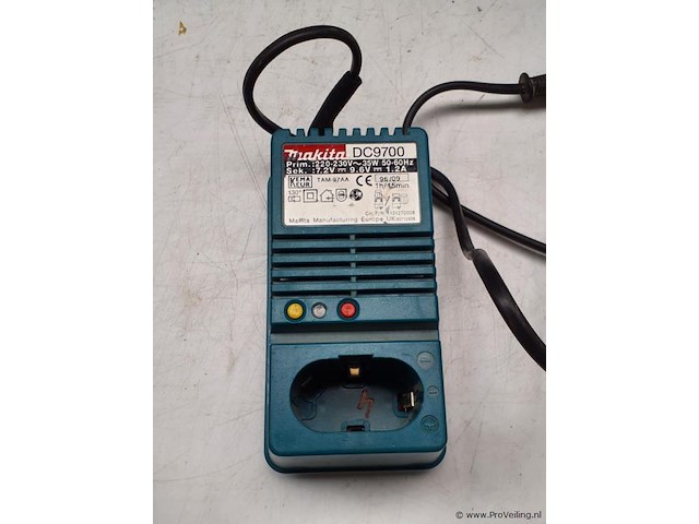 Makita accuboormachine 6095d - afbeelding 5 van  8