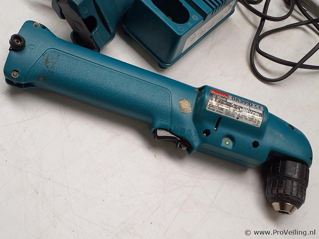 Makita accuboormachine 6095d - afbeelding 8 van  8