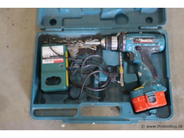 Makita accuboormachine 6280d, 14.4v - afbeelding 2 van  5