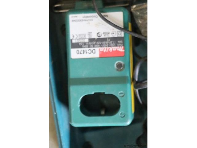 Makita accuboormachine 6280d, 14.4v - afbeelding 3 van  5