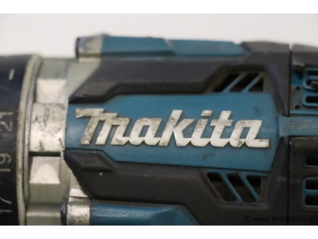 Makita accuboormachine ddf484 - afbeelding 2 van  4