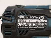 Makita accuboormachine ddf484 - afbeelding 4 van  4