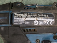 Makita accuboormachine type dhp482 & accu-slagmoersleutel type dtd152 - afbeelding 2 van  6