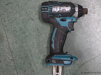 Makita accuboormachine type dhp482 & accu-slagmoersleutel type dtd152 - afbeelding 5 van  6