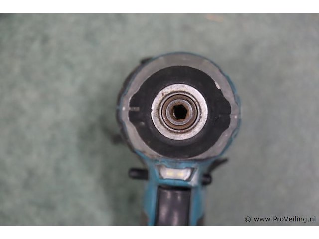 Makita accuboormachine type dhp482 & accu-slagmoersleutel type dtd152 - afbeelding 6 van  6