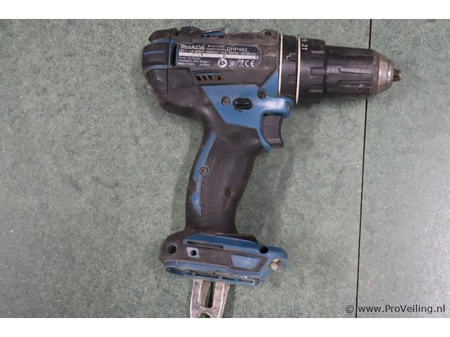 Makita accuboormachine type dhp482 & accu-slagmoersleutel type dtd152 - afbeelding 3 van  6