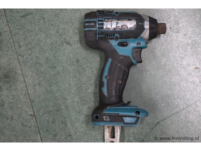 Makita accuboormachine type dhp482 & accu-slagmoersleutel type dtd152 - afbeelding 5 van  6