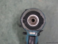 Makita accuboormachine type dhp482 & accu-slagmoersleutel type dtd152 - afbeelding 6 van  6