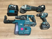 Makita accugereedschap (3x)