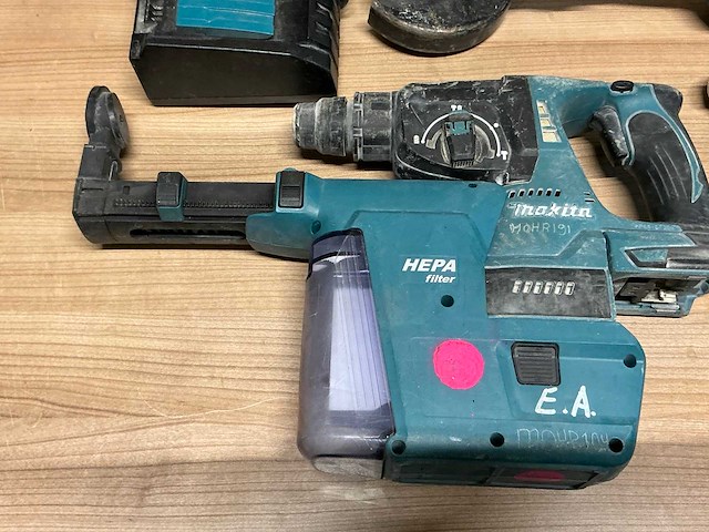 Makita accugereedschap (3x) - afbeelding 5 van  10