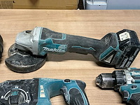 Makita accugereedschap (3x) - afbeelding 6 van  10