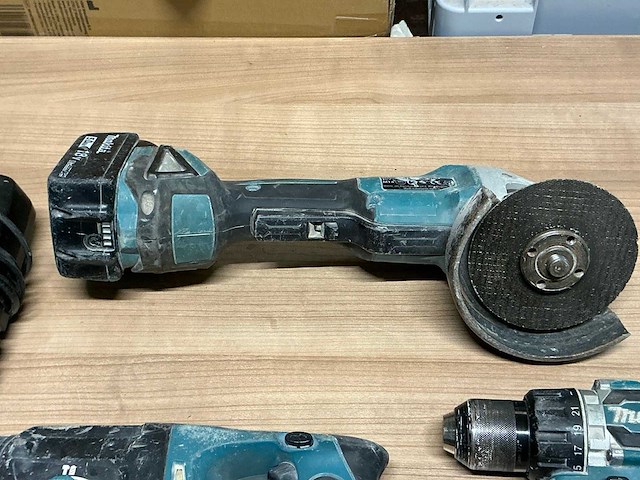 Makita accugereedschap (3x) - afbeelding 7 van  10