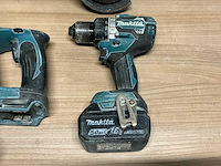 Makita accugereedschap (3x) - afbeelding 9 van  10