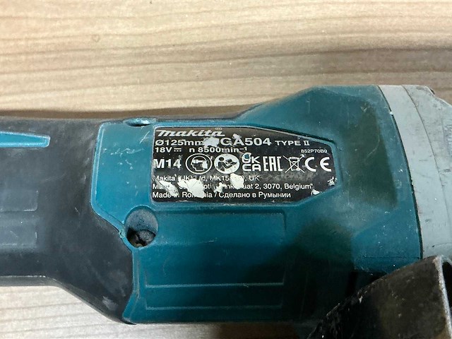 Makita accugereedschap (3x) - afbeelding 2 van  12