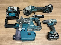 Makita accugereedschap (3x)