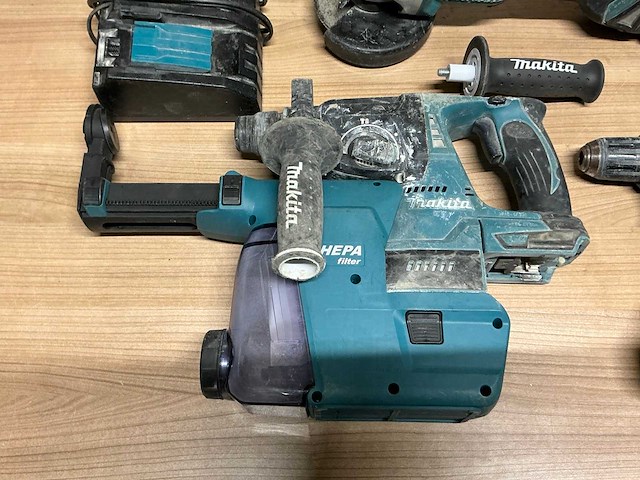 Makita accugereedschap (3x) - afbeelding 5 van  12