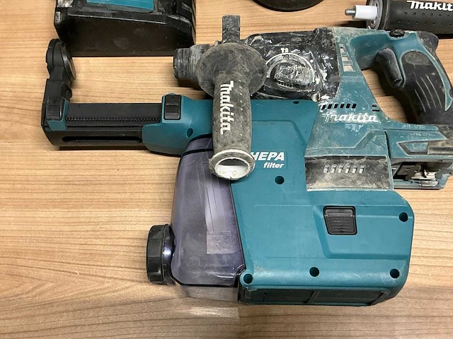 Makita accugereedschap (3x) - afbeelding 8 van  12